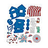 4th of July Cottage Craft Kit - Makes 12 Image 1