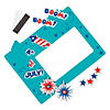 4th of July Picture Frame Magnet Craft Kit - Makes 12 Image 1