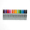 5 1/2&quot; 24-Color Sharpie&lt;sup&gt;&amp;#174;&lt;/sup&gt; Bright Cosmic Color Plastic Permanent Marker Pack Image 2