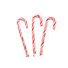 5 1/2" 6 lb. 12 oz. Bulk 288 Pc. Classic Peppermint Candy Canes Image 1