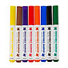 5 1/2" 8-Color Plastic Washable Marker Sets - 12 Boxes Image 1