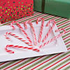 5 1/2" 9 oz. Classic Peppermint Candy Canes - 24 Pc. Image 1