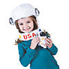 5 1/2" Adorable Stuffed Space Astronauts - 12 Pc. Image 1