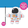 5 1/2" Adorable Stuffed Space Astronauts - 12 Pc. Image 2