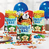 5 1/2" Assorted Realistic Sitting Stuffed Dogs - 12 Pc. Image 1