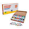 5 1/2" Bulk 256 Pc. Washable Marker Classpack - 16-Color per pack Image 1