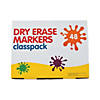5 1/2" Bulk 48 Pc. Safe & Non-Toxic Black Dry Erase Markers Classpack Image 3