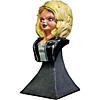 5 1/2" Child&#8217;s Play&#8482; Bride of Chucky Tiffany Mini Bust Collectible Halloween Decoration Image 2