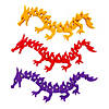 5 1/2" Dragon Articulated Fidget Toys - 6 Pc. Image 1