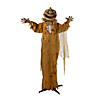5 1/2 Ft. Standing Pop Up Head Pumpkin Man Halloween Decoration Image 1