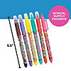 5 1/2" Scent-Sibles&#8482; Sweet Flavors Pen & Highlighter Set - 24 Pc. Image 2