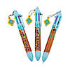5 1/2" Scooby-Doo!&amp;#8482; Plastic Shuttle Pens with Charm - 12 Pc. Image 1