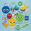 5 1/2" Social Emotional Learning Stuffed Emotion Faces - 4 Pc. Image 2