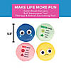 5 1/2" Social Emotional Learning Stuffed Emotion Faces - 4 Pc. Image 3