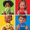 5 1/2" Social Emotional Learning Stuffed Emotion Faces - 4 Pc. Image 4