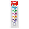 5 1/2" Stackable Point Multicolor Plastic Snowman Pencils - 12 Pc. Image 4