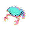 5 1/2" x 1 3/4" 3D-Printed Jointed Small Robot Crab with Container Body Image 1