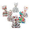 5 1/2" x 11" Bulk 72 Pc. Holiday Pattern Multicolor Cellophane Bags Image 1