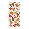 5 1/2" x 11" Fall Leaf Cellophane Bags - 12 Pc. Image 1