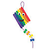 5 1/2" x 15 1/2" Craft Stick Kite Ornament Craft Kit - Makes 12 Image 1