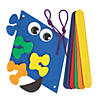 5 1/2" x 15 1/2" Craft Stick Kite Ornament Craft Kit - Makes 12 Image 1