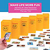 5 1/2" x 2 1/4" Emotions Post Card Educational Sorting Game - 66 Pc. Image 1