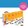 5 1/2" x 2 1/4" Emotions Post Card Educational Sorting Game - 66 Pc. Image 2