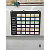 5 1/2" x 3 3/4" Small Group Rotation Dry Erase Pocket Sleeve Chart with Cards - 37 Pc. Image 1