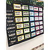 5 1/2" x 3 3/4" Small Group Rotation Dry Erase Pocket Sleeve Chart with Cards - 37 Pc. Image 3