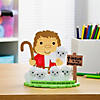 5 1/2&quot; x 4 1/2&quot; 3D Religious Good Shepherd Foam Craft Kit - Makes 12 Image 3