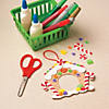 5 1/2" x 4 3/4" Gingerbread House Picture Frame Christmas Ornament Craft Kit - Makes 12 Image 4