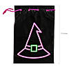 5 1/2" x 7 1/2" Halloween Drawstring Goody Bags - 36 Pc. Image 1