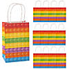 5 1/2" x 8 1/2" Small Lotsa Pops Party Gift Bags - 12 Pc. Image 1
