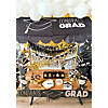 5 1/2" x 8" Bulk 50 Pc. Graduation Party One Smart Cookie Paper Treat Bags Image 4