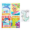 5 1/2" x 8" Bulk 72 Pc. Fun-Tastic Animals Paper Coloring Books Image 1