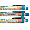 5 1/4" Appreciation Multicolor Plastic Message Pens - 12 Pc. Image 2