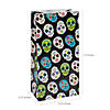 5 1/4" x 10" Day of the Dead Sugar Skull Paper Treat Bags - 12 Pc. Image 1