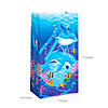 5 1/4" x 10" Dolphin Treat Bags &#8211; 12 Pc. Image 1