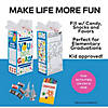 5 1/4" x 10" Elementary Graduation Paper Activity Treat Bags - 12 Pc. Image 2