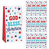 5 1/4" x 10" Religious Patriotic Paper Treat Bags - 12 Pc. Image 1