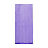 5 1/4" x 2 1/2" x 11" Bulk 50 Pc. Medium Purple Cellophane Bags Image 1