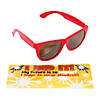 5 1/4" x 2" I Did It Graduation Plastic Novelty Sunglasses with Card for 12 Image 1