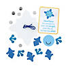 5 1/4&quot; x 5 1/4&quot; Legend of the Snowflake Christmas Ornament Craft Kit - Makes 12 Image 1