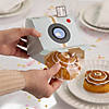 5 1/4&quot; x 6 3/4&quot; Pink, Tan and Blue Instant Camera-Shaped Favor Boxes - 12 Pc. Image 2