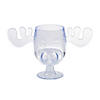 5" 14 oz. National Lampoon&#8217;s Christmas Vacation&#8482; Molded Moose Plastic Cups - 12 Ct. Image 1