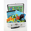 5" 20 pg. Tropical Sea Life Activity Books with Crayons - 12 Pc. Image 1