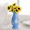 5 3/4" DIY Design Your Own Blank Ceramic Vases - 12 Pc. Image 2