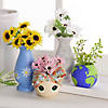 5 3/4" DIY Design Your Own Blank Ceramic Vases - 12 Pc. Image 3