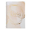 5 3/4" x 8 1/4" 20 pg. Wedding Planner Journal with Checklists Image 1