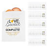 5 3/4" x 8" A Sweet Thank You Cookie Treat Bags - 150 Pc. Image 1